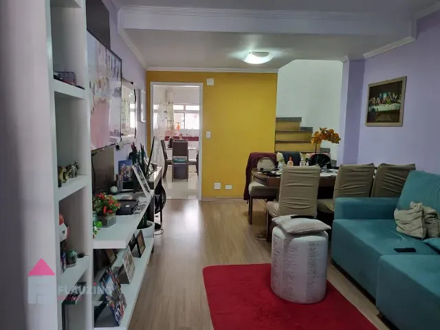 Sobrado com 90m² 2 quartos e 2 banheiros, à venda, no bairro Jardim Casablanca em São Paulo