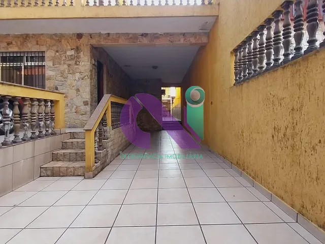 Sobrado com 400m² 6 quartos e 4 banheiros, à venda, no bairro Pestana em Osasco