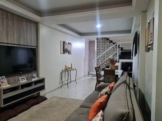 Foto do Sobrado - Sobrado com 3 dormitórios à venda, 132 m² por R$ 540.000,00 - Bosque dos Eucaliptos - São José dos Campos/SP | RUSSI IMÓVEIS