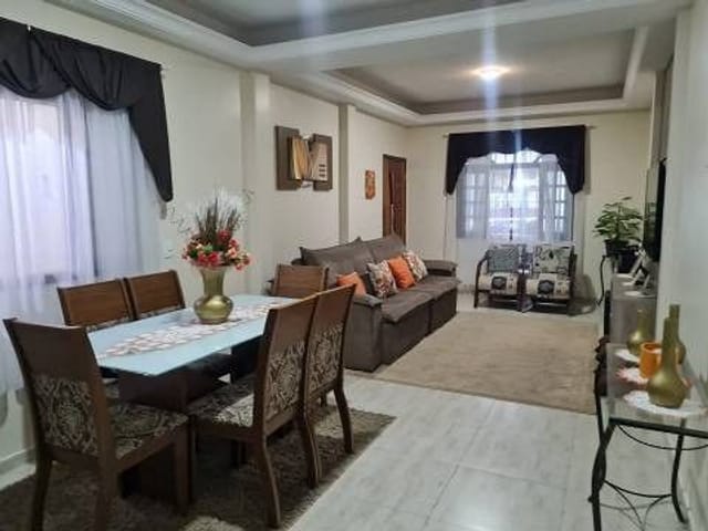 Foto do Sobrado - Sobrado com 3 dormitórios à venda, 132 m² por R$ 540.000,00 - Bosque dos Eucaliptos - São José dos Campos/SP | RUSSI IMÓVEIS