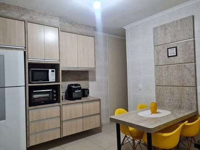 Foto do Sobrado - Sobrado com 3 dormitórios à venda, 132 m² por R$ 540.000,00 - Bosque dos Eucaliptos - São José dos Campos/SP | RUSSI IMÓVEIS