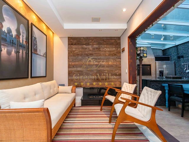 Foto do Sobrado - Jardim Social, sobrado 212 m², 2 salas, 3 quartos sendo 1 suite, 3 banheiros, 2 vagas Curitiba, PR | Imobiliária GreenVille