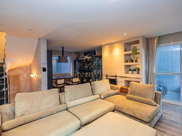 Foto do Sobrado - Jardim Social, sobrado 212 m², 2 salas, 3 quartos sendo 1 suite, 3 banheiros, 2 vagas Curitiba, PR | Imobiliária GreenVille