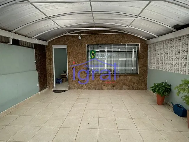 Sobrado com 163m² 3 quartos e 2 banheiros, à venda, no bairro Planalto Paulista em São Paulo