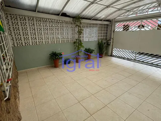 Sobrado com 163m² 3 quartos e 2 banheiros, à venda, no bairro Planalto Paulista em São Paulo