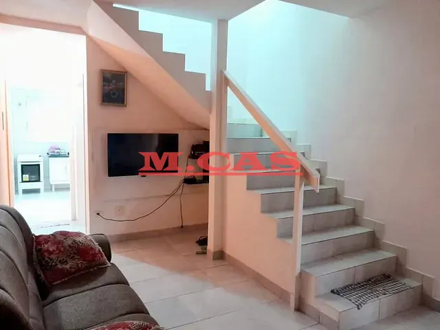 Sobrado com 130m² 2 quartos e 2 banheiros, à venda, no bairro Balneário Tropical em Itanhaém