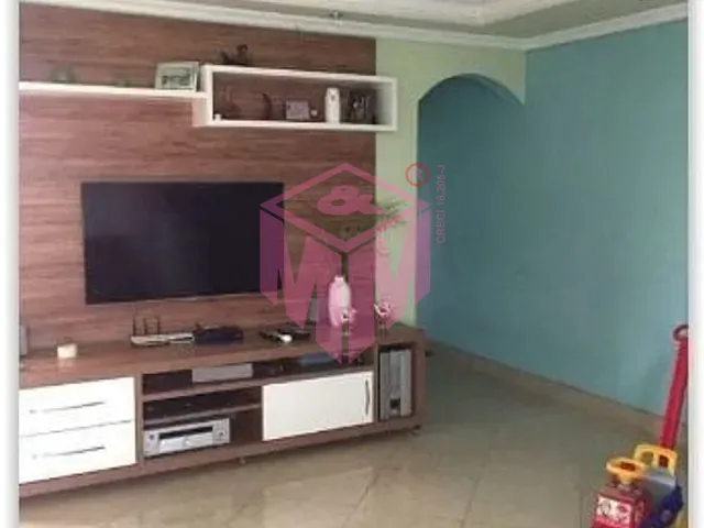 Sobrado com 206m² 4 quartos e 3 banheiros, à venda, no bairro Ferrazópolis em São Bernardo do Campo