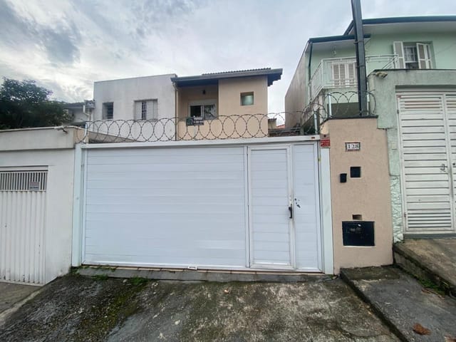 Foto do Sobrado - Sobrado à venda em Mirandópolis – 4 dormitórios | 3 suítes | 2 vagas | 155m² | Edícula | Paulista Imóveis.