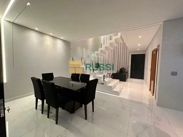 Sobrado com 250m² 3 quartos e 4 banheiros, à venda, no bairro condomínio VIVA Vem Viver Jacareí em Jacareí