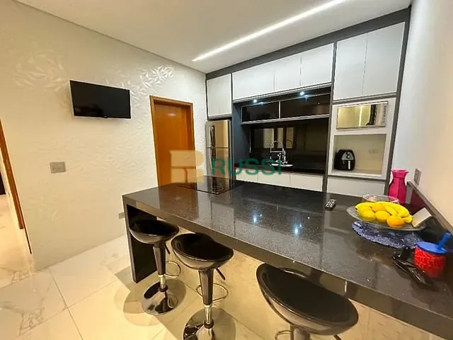 Sobrado com 250m² 3 quartos e 4 banheiros, à venda, no bairro condomínio VIVA Vem Viver Jacareí em Jacareí