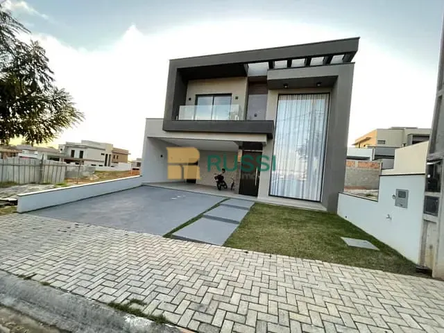 Sobrado com 250m² 3 quartos e 4 banheiros, à venda, no bairro condomínio VIVA Vem Viver Jacareí em Jacareí