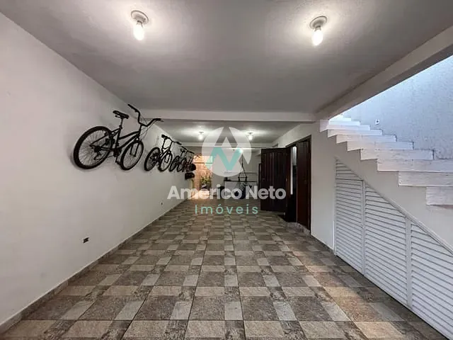 Sobrado com 91m² 4 quartos e 2 banheiros, à venda, no bairro Santa Paula em São Caetano do Sul