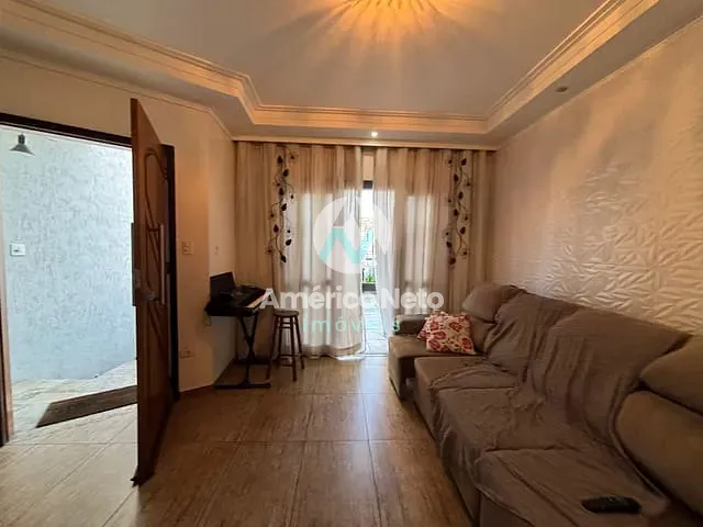 Sobrado com 91m² 4 quartos e 2 banheiros, à venda, no bairro Santa Paula em São Caetano do Sul