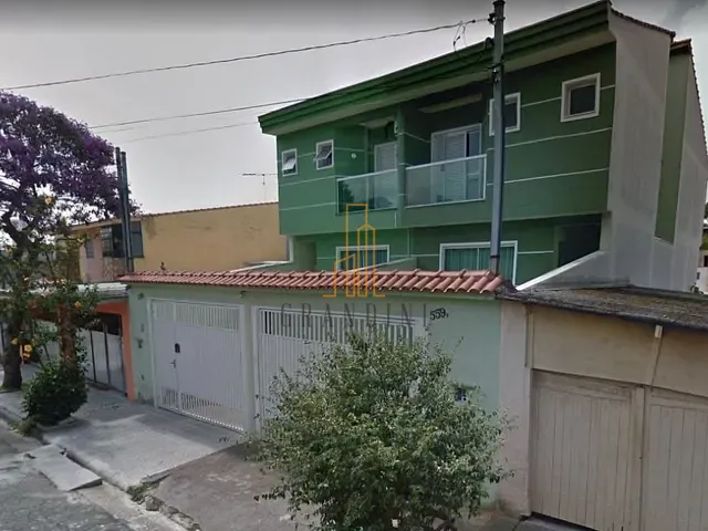 Sobrado com 100m² 3 quartos e 4 banheiros, à venda, no bairro Vila Curuçá em Santo André