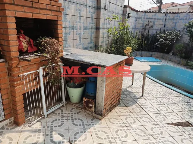 Sobrado com 200m² 3 quartos e 1 banheiro, à venda, no bairro Mooca em São Paulo