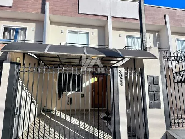 Sobrado com 72m² 2 quartos e 2 banheiros, à venda, no bairro Neves em Ponta Grossa