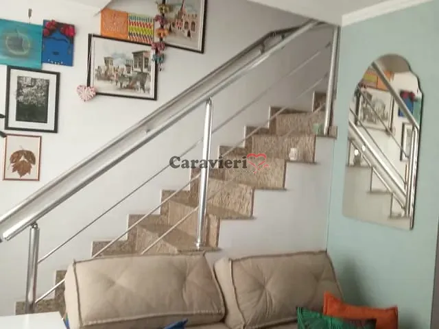 Sobrado 2 quartos e 3 banheiros, à venda, no bairro Penha de França em São Paulo