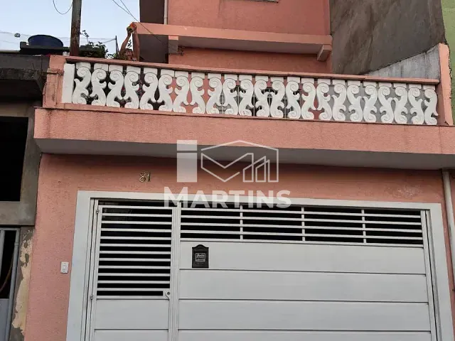 Sobrado com 125m² 3 quartos e 2 banheiros, à venda, no bairro Jardim das Palmeiras em São Paulo