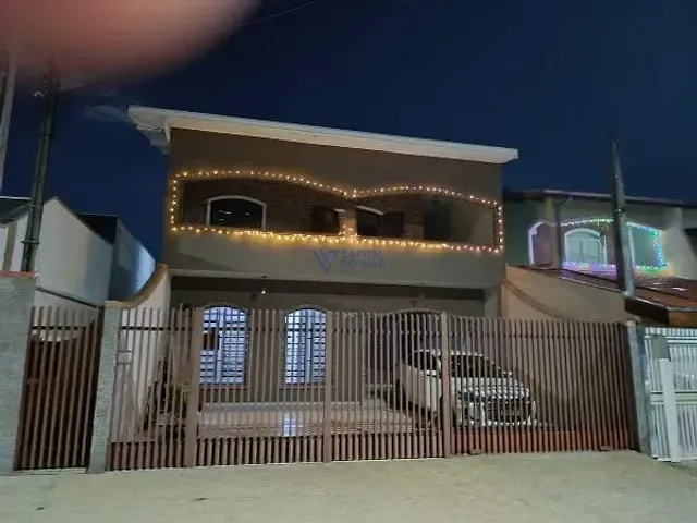 Sobrado com 250m² 3 quartos e 2 banheiros, à venda, no bairro Bosque dos Eucaliptos em São José dos Campos