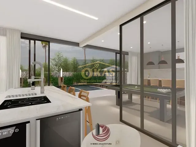 Sobrado com 392m² 4 quartos e 5 banheiros, à venda, no bairro Alphaville Nova Esplanada 3 em Votorantim