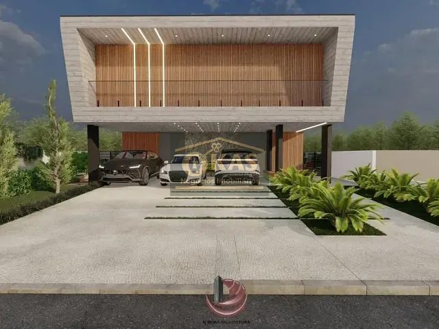 Sobrado com 392m² 4 quartos e 5 banheiros, à venda, no bairro Alphaville Nova Esplanada 3 em Votorantim