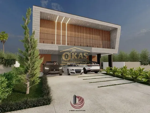 Sobrado com 392m² 4 quartos e 5 banheiros, à venda, no bairro Alphaville Nova Esplanada 3 em Votorantim