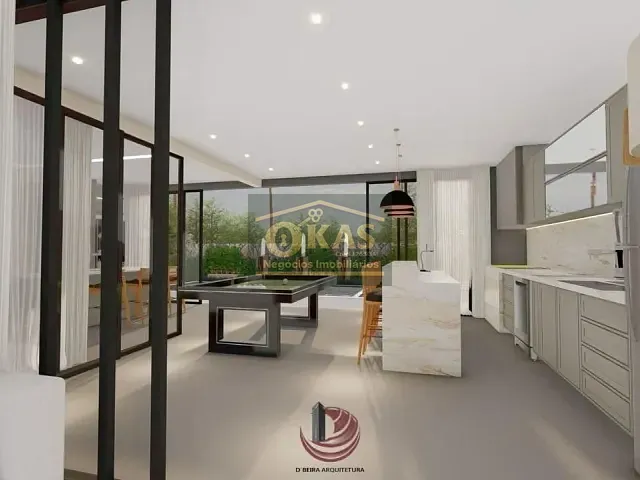 Sobrado com 392m² 4 quartos e 5 banheiros, à venda, no bairro Alphaville Nova Esplanada 3 em Votorantim