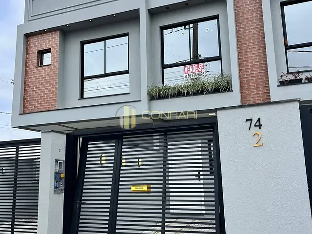 Sobrado com 109m² 2 quartos e 2 banheiros, à venda, no bairro Sertão Do Trombudo em Itapema