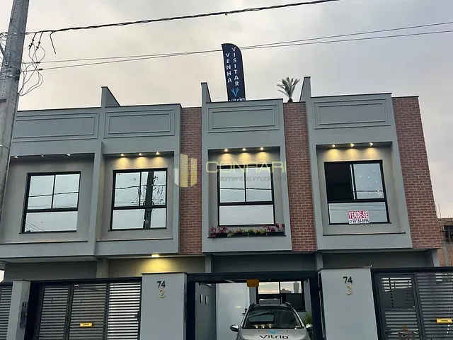 Sobrado com 109m² 2 quartos e 2 banheiros, à venda, no bairro Sertão Do Trombudo em Itapema