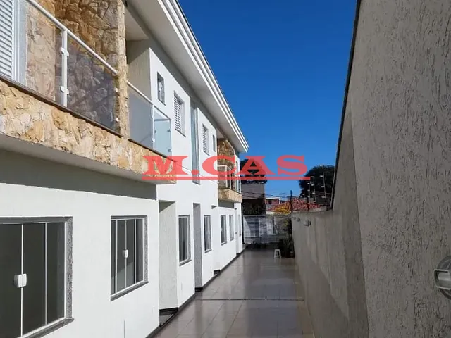 Sobrado com 86m² 2 quartos e 1 banheiro, à venda, no bairro Chácara Mafalda em São Paulo