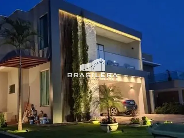 Sobrado com 360m² 5 quartos e 6 banheiros, à venda, no bairro Residencial Condomínio Jardim Veneza em Senador Canedo