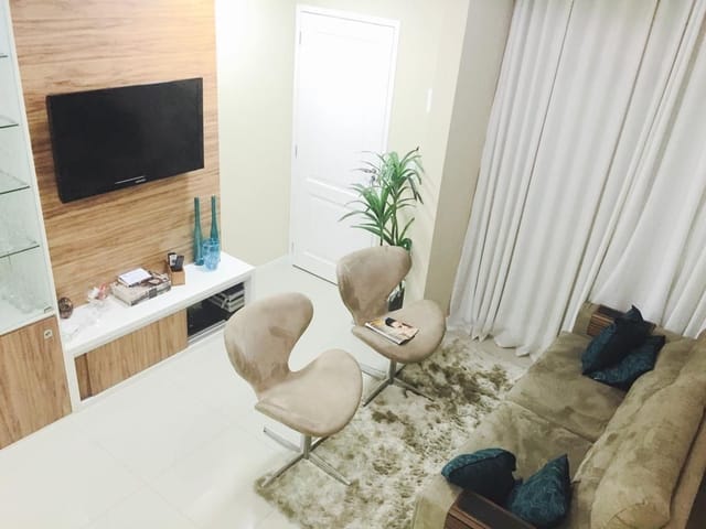 Foto do Sobrado - Sobrado com 3 dormitórios à venda por R$ 660.000,00 - Vila São Luiz (Valparaízo) - Barueri/SP | BUSSOCABA ADMINISTRACAO DE BENS E IMOVEIS LTDA