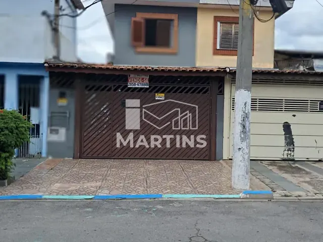 Sobrado com 125m² 2 quartos e 1 banheiro, à venda, no bairro Jardim Mitsutani em São Paulo