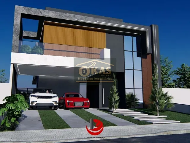 Sobrado com 247m² 3 quartos e 4 banheiros, à venda, no bairro Cézar de Souza em Mogi das Cruzes