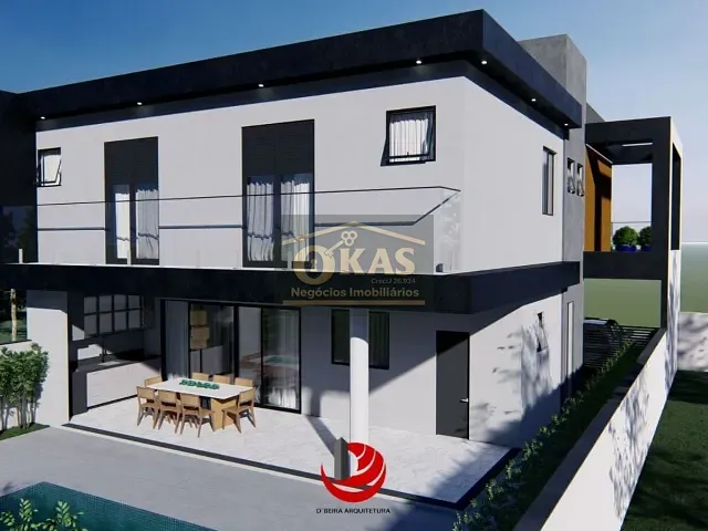 Sobrado com 247m² 3 quartos e 4 banheiros, à venda, no bairro Cézar de Souza em Mogi das Cruzes