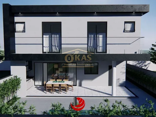 Sobrado com 247m² 3 quartos e 4 banheiros, à venda, no bairro Cézar de Souza em Mogi das Cruzes