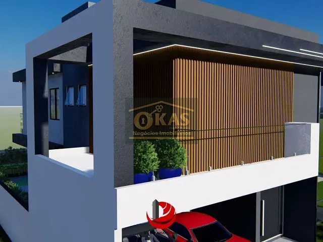 Sobrado com 247m² 3 quartos e 4 banheiros, à venda, no bairro Cézar de Souza em Mogi das Cruzes