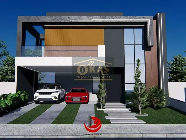 Sobrado com 247m² 3 quartos e 4 banheiros, à venda, no bairro Cézar de Souza em Mogi das Cruzes