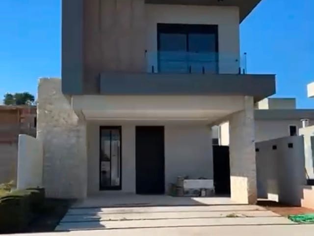 Foto do Sobrado - Sobrado no Condomínio Bosque dos Manacás  com 3 dormitórios à venda, 148 m² por R$ 1.150.000 - Jardim Jacinto - Jacareí/SP | RUSSI IMÓVEIS