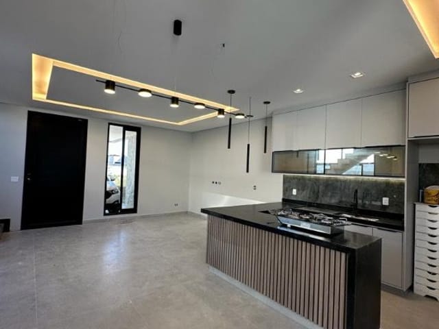 Foto do Sobrado - Sobrado no Condomínio Bosque dos Manacás  com 3 dormitórios à venda, 148 m² por R$ 1.150.000 - Jardim Jacinto - Jacareí/SP | RUSSI IMÓVEIS