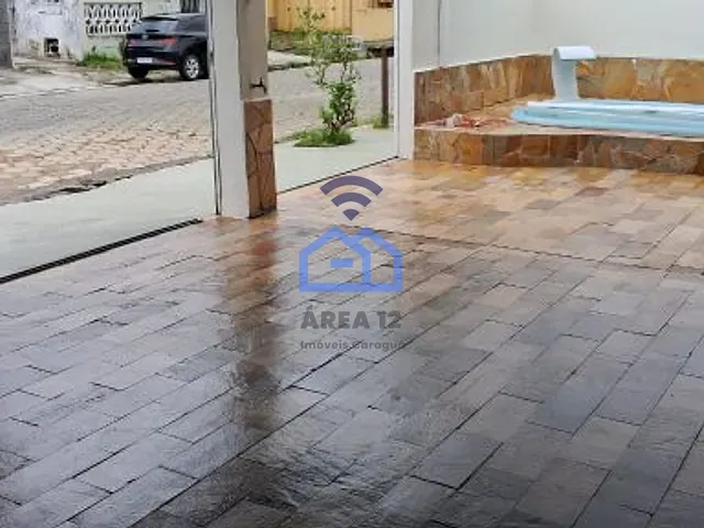Casa com 286m² 3 quartos e 3 banheiros, à venda, no bairro Jardim Califórnia em Caraguatatuba