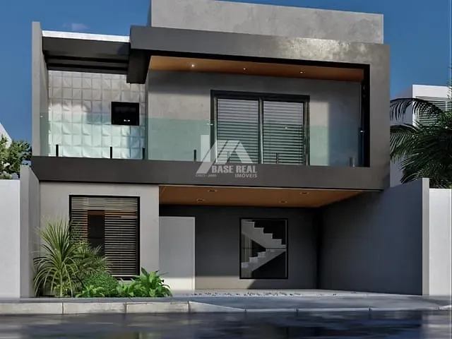 Sobrado com 179m² 3 quartos e 3 banheiros, à venda, no bairro Boqueirão em Guarapuava