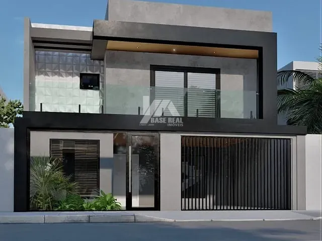 Sobrado com 179m² 3 quartos e 3 banheiros, à venda, no bairro Boqueirão em Guarapuava