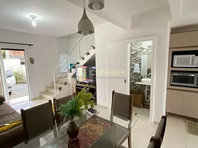 Sobrado com 69m² 2 quartos e 2 banheiros, à venda, no bairro Morretes em Itapema
