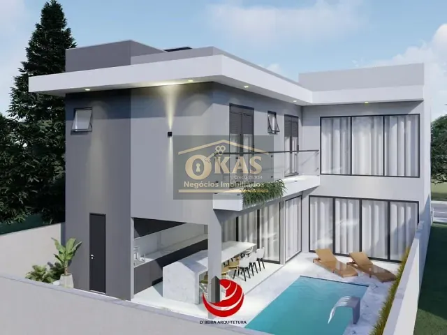 Sobrado com 245m² 3 quartos e 4 banheiros, à venda, no bairro Cézar de Souza em Mogi das Cruzes