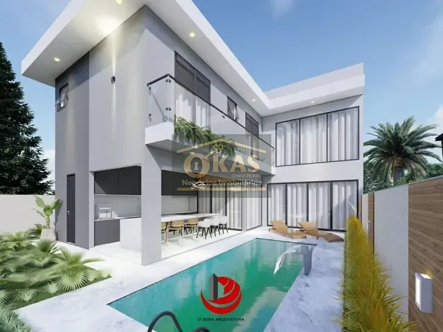 Sobrado com 245m² 3 quartos e 4 banheiros, à venda, no bairro Cézar de Souza em Mogi das Cruzes