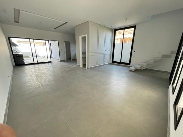 Foto do Sobrado - Sobrado no Condominio Bosque dos Manacás com 3 dormitórios à venda, 195 m² por R$ 968.000 - Jardim Jacinto - Jacareí/SP | RUSSI IMÓVEIS