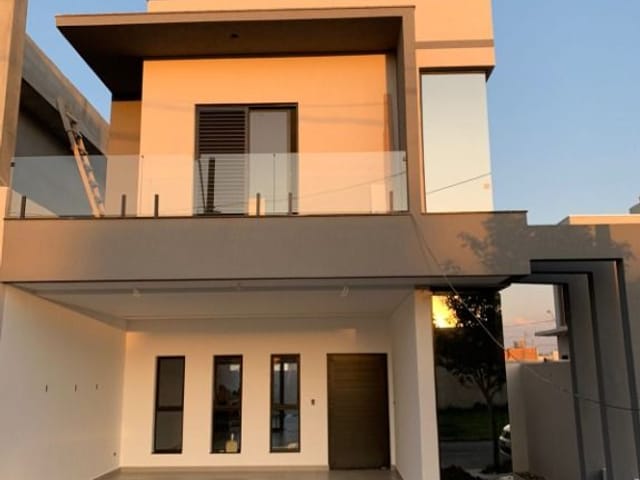 Foto do Sobrado - Sobrado no Condominio Bosque dos Manacás com 3 dormitórios à venda, 195 m² por R$ 968.000 - Jardim Jacinto - Jacareí/SP | RUSSI IMÓVEIS