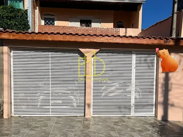 Sobrado 3 quartos e 2 banheiros, à venda, no bairro Jardim Califórnia em Sorocaba
