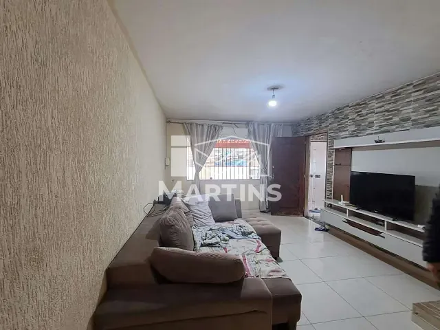 Sobrado com 125m² 2 quartos e 2 banheiros, à venda, no bairro Parque Sonia em São Paulo